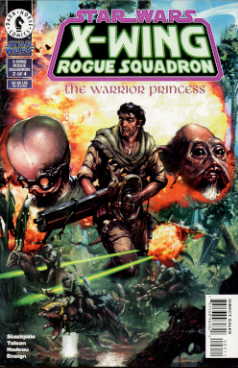 Star Wars X-Wing Rogue Squadron #14 (1995)